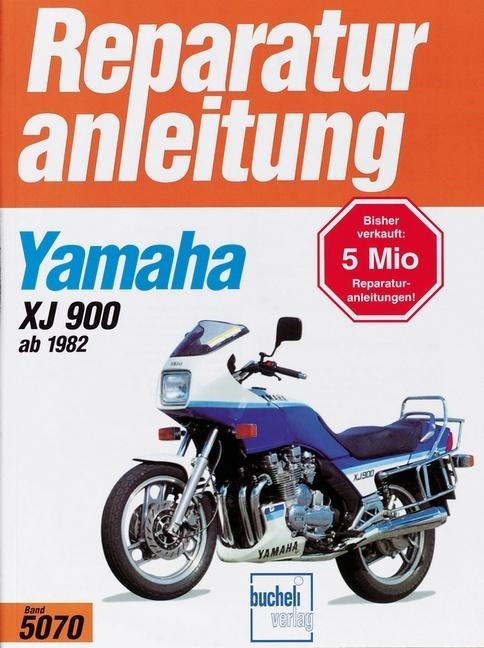 Produktbild Reparaturanl.5070/71 Yamaha XJ 900 (Deutsch, 2012)