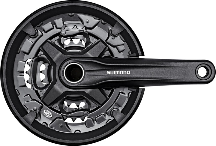 Shimano FC-MT210 crankset 44/32/22 teeth 3x9-speed