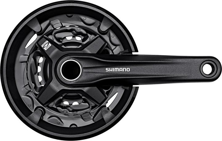 Shimano FC-MT210 Kurbelgarnitur 40/30/22 Zähne 3x9-fach (170 mm)
