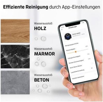 Produktbild Zaco W450 (Wischroboter)
