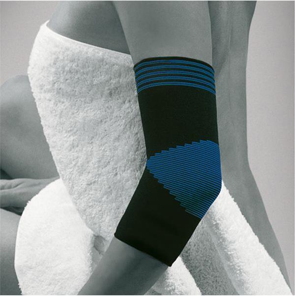 Produktbild Bort Medical ActivColor Ellenboenbandae schwarz L (L)