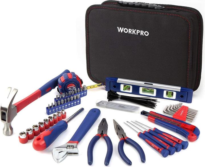Produktbild Workpro Werkzeugset Universal (100 Teile)