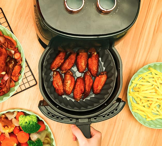 Produktbild Scandinavian Collection Airfryer Silikonformen
