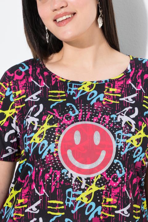 Immagine prodotto Angel of Style T-shirt con Smiley su lettere (48)
