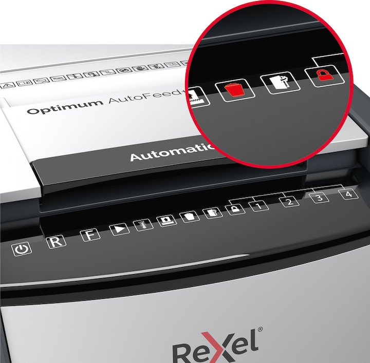 Produktbild Rexel Optimum AutoFeed+ 100X (Partikelschnitt)