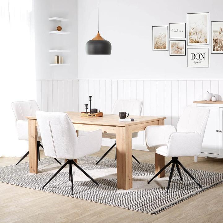 Actual product image Homestyle4u Esszimmerstuhl Drehbar