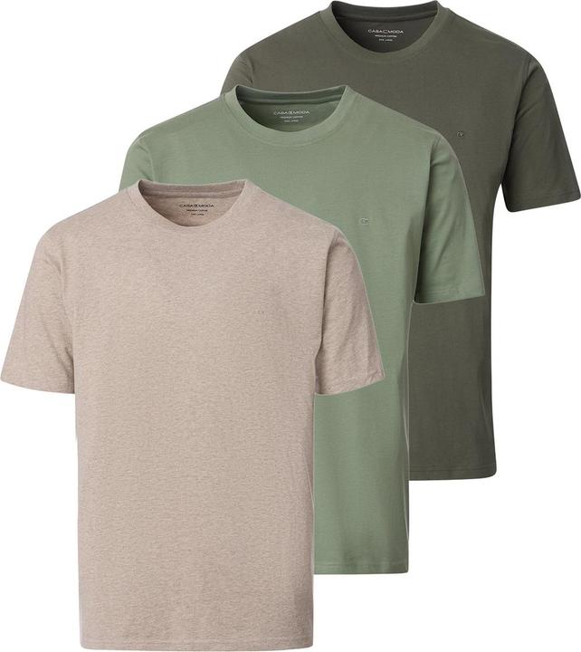 Immagine prodotto Casamoda 3er Pack Basic T-Shirt (3XL)
