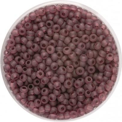 Matt lila, Transparent