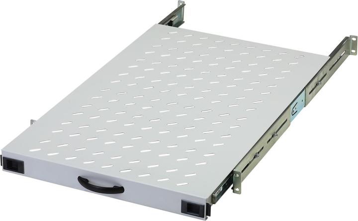 Digitus DN-19 TRAY-2-1000 Fachboden ausziehbar 720mm, max. 65kg grau