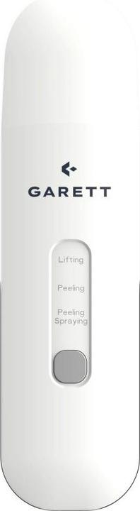 Actual product image Garett Urządzenie do peelingu kawitacyjnego Beauty Breeze Scrub biały