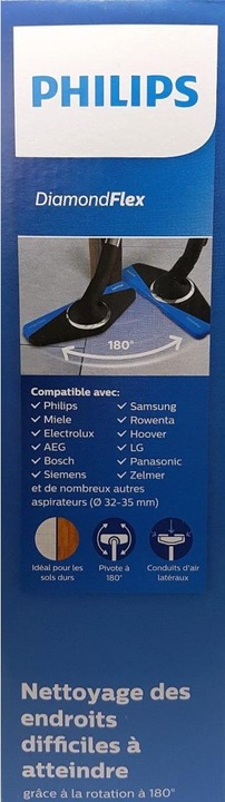 Produktbild Philips DiamondFlex Hartbodendüse FC8076/01