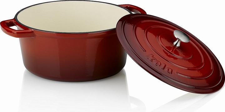 Actual product image Kela Calido (26 cm, Casserole + Stewpot, Cast iron)