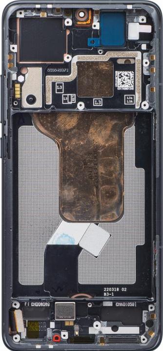 Actual product image Xiaomi Display Unit für 12X, Schwarz (Display)