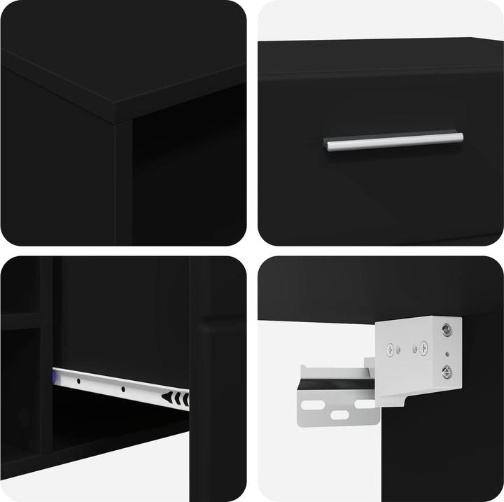 Image du produit vidaXL Holzschrank (39 x 39 x 30 cm)