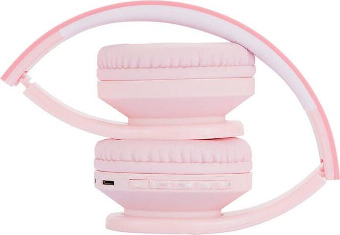 Produktbild PowerLocus P1 wireless headphones for kids (pink)