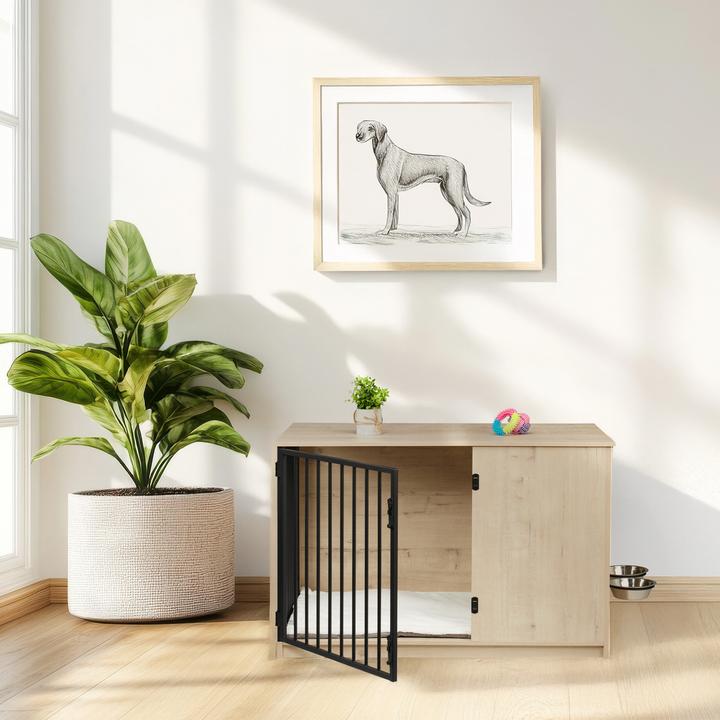 Productafbeelding Relaxdays Hundekäfig (Hondenkennel)
