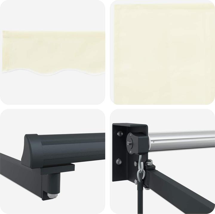 Produktbild vidaXL Sonnenschild für Outdoor (2.50 m)