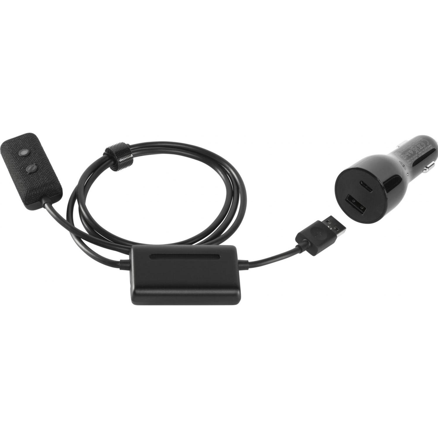 Thumbnail - Amazon Echo Auto (2nd generation) (Amazon Alexa), Smart Speaker, Schwarz