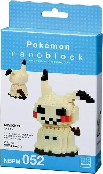 Image du produit Nanoblock Pokémon Mimikyu