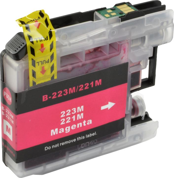 Actual product image Ampertec LC-221M magenta (M)