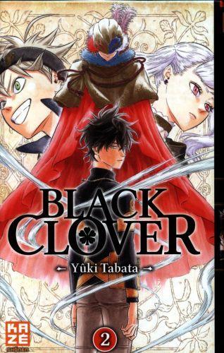 Immagine prodotto Clover noir. Tome 2 (Francese, Tabata Yûki, 2016)
