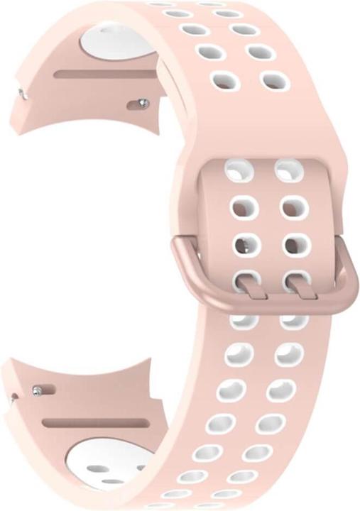 Produktbild Cover-Discount Galaxy Watch 5 - Sportarmband gelöchert rosa (Kunststoff)