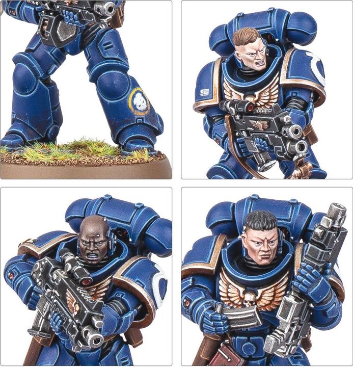 Actual product image Games Workshop Warhammer 40k - Patrouille Ultramarines (Plastic)