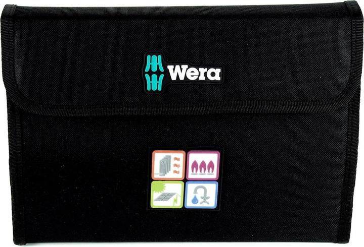 Produktbild Wera Kraftform Kompakt SH 1 Sanitär/Heizung/Plumbkit (25 Teile)