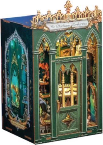 Actual product image Figured'Art Book Nook – Dunkles Herbarium