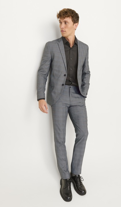 Actual product image Jack & Jones JPRFRANCO Super slim fit suit Single-breasted blazer and trousers (54)