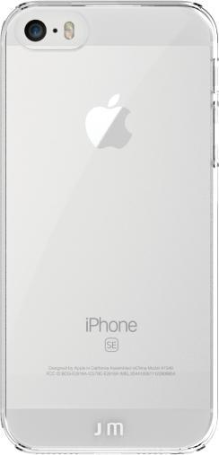 Just Mobile TENC Coque pour iPhone 5/5S/SE Matte Clear (Apple iPhone SE)
