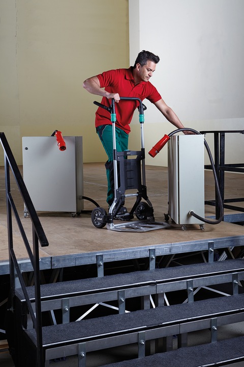 Actual product image wolfcraft TS 1500 Transport System (200 kg)