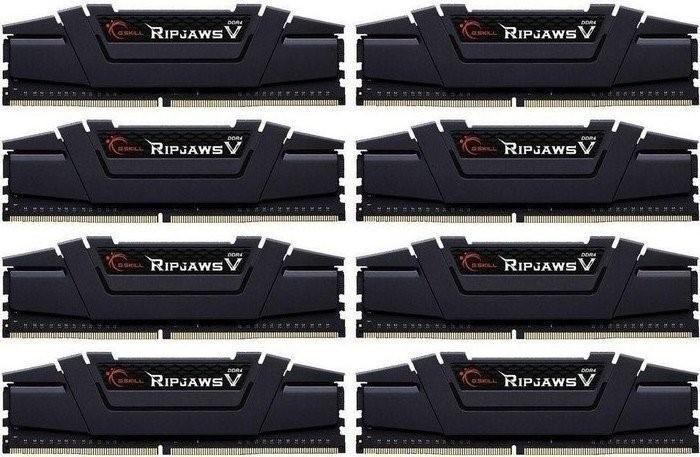 Actual product image G.Skill Ripjaws V (8 x 8GB, 3200 MHz, DDR4-RAM, DIMM)