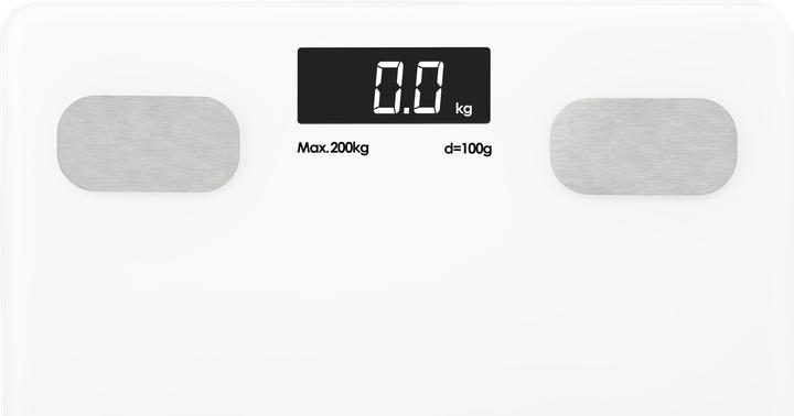 Actual product image Zeegma GEWIT Square Electronic Personal Scale (200 kg)