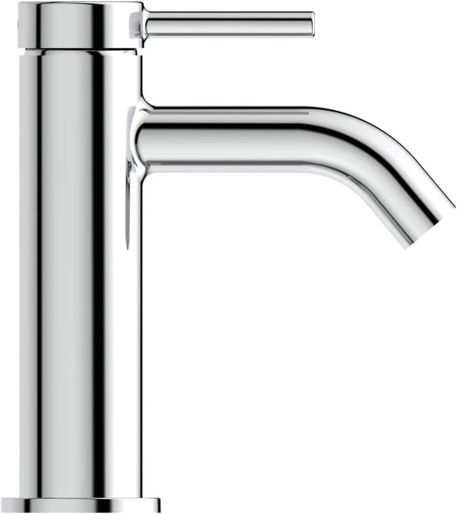 Actual product image Ideal Ceraline bathroom sink faucet with FirmaFlow cartridge, BlueStart system, and EasyFix mounting
