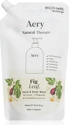 Image du produit Aery Fig Leaf Liquide pour les Mains et le Corps Recharge (Savon liquide, 300 ml)