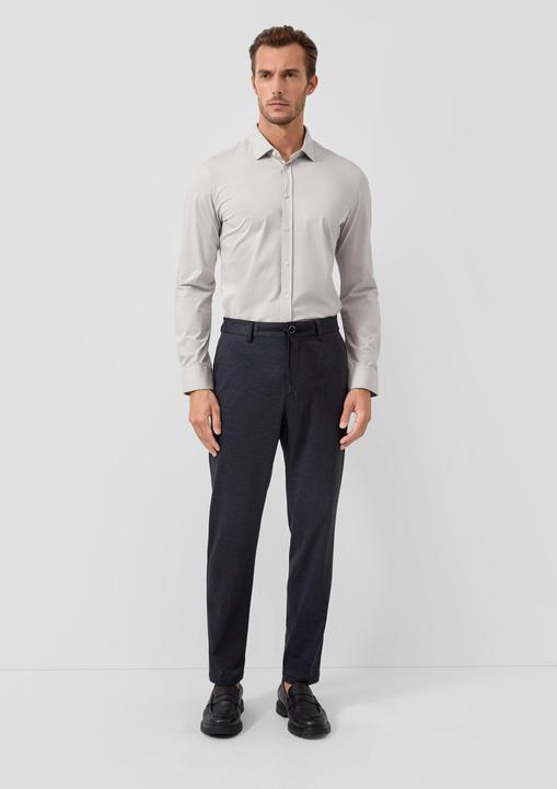 Immagine prodotto s.Oliver Hemd Tailored Fit: Elegantes Langarmhemd aus Edeljersey (40)