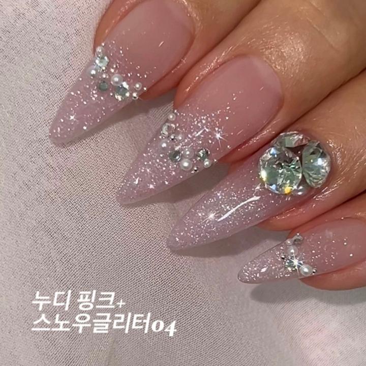 Produktbild Nailbayo DOI Snow #04 (10ml)