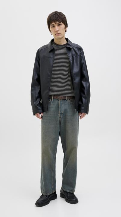 Image du produit Jack & Jones Gestreift Rundhalsausschnitt T-shirt T-shirt (S)