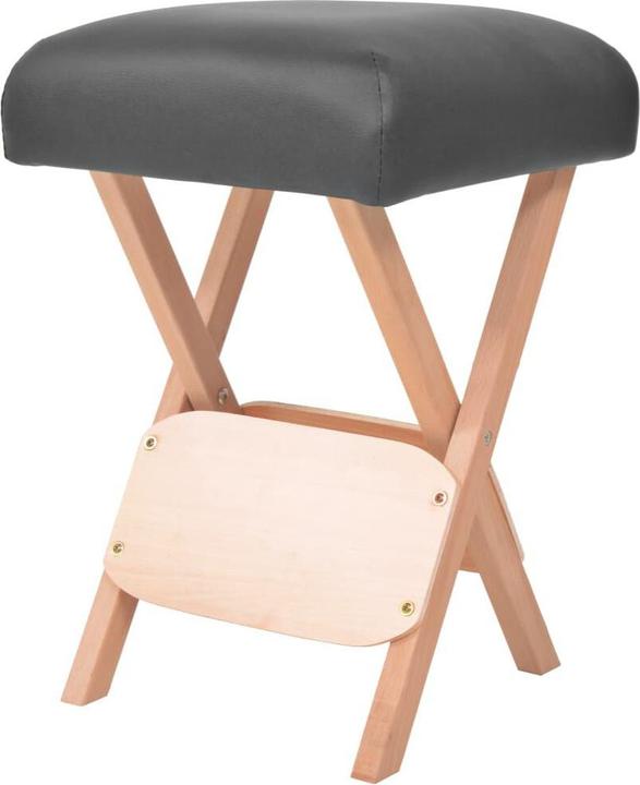 Immagine prodotto vidaXL klappbarer Massagehocker