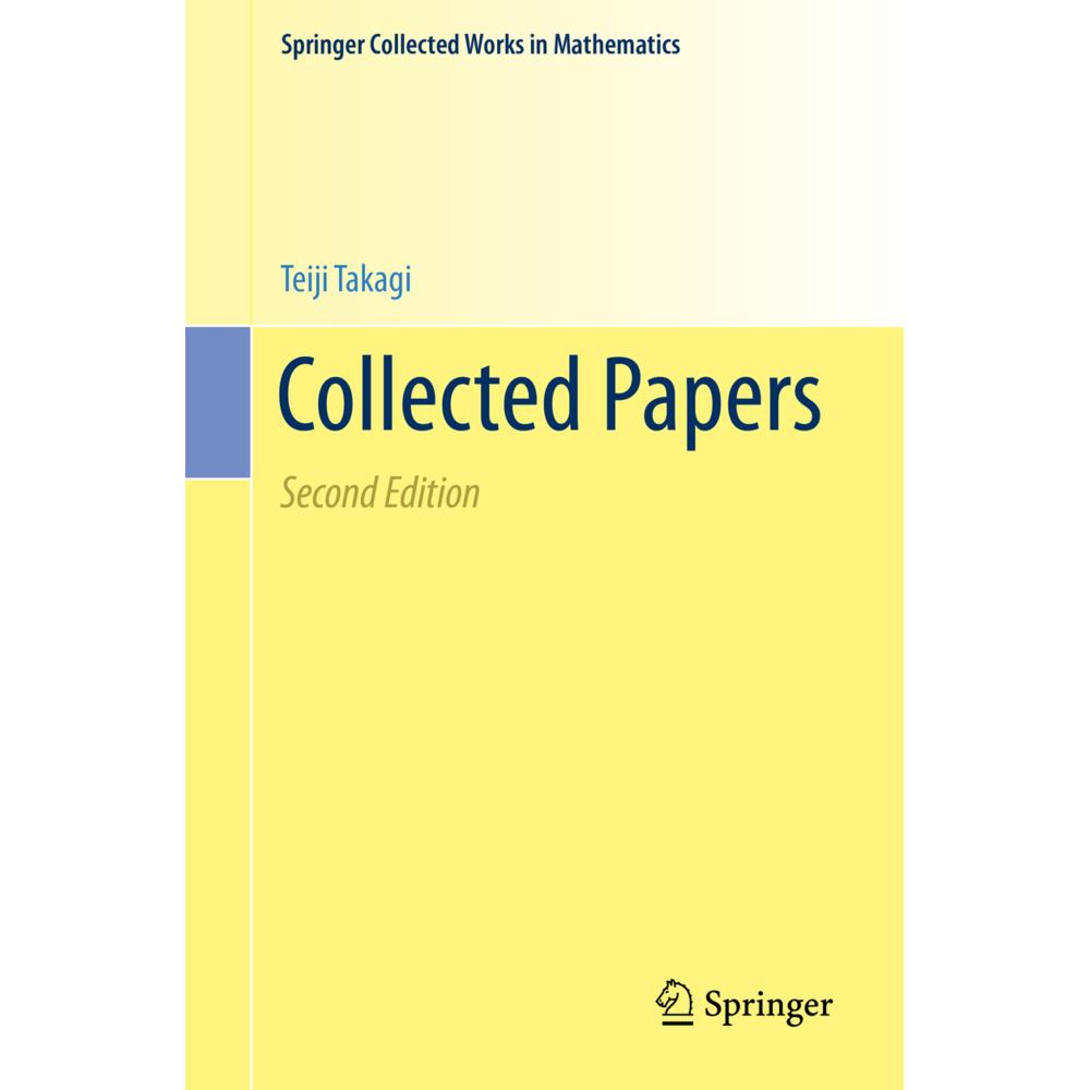 Collected Papers, Fachbücher