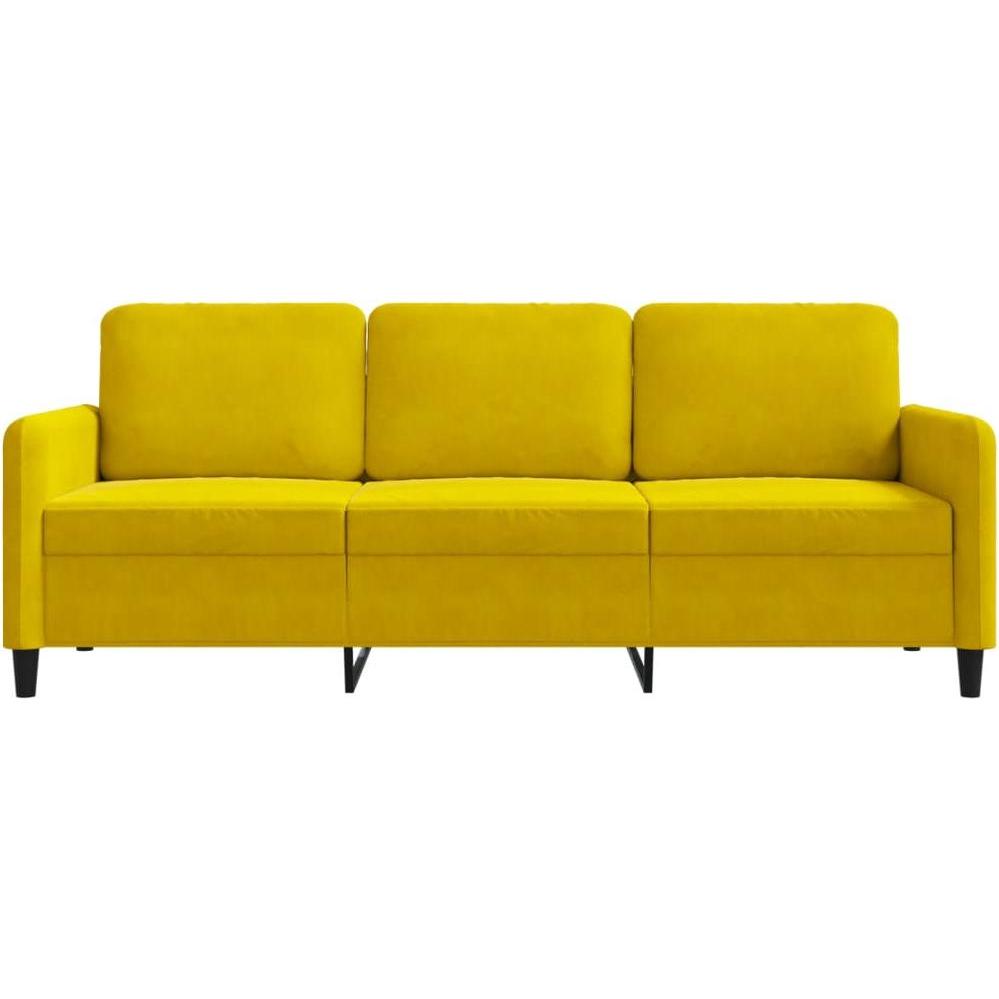 VidaXL, Sofa, Harlem (3-Sitzer)