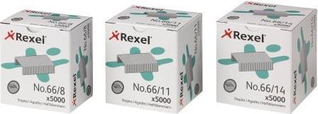 Produktbild Rexel Nr. 66/8 Heftklammern (5000) (5000 x)