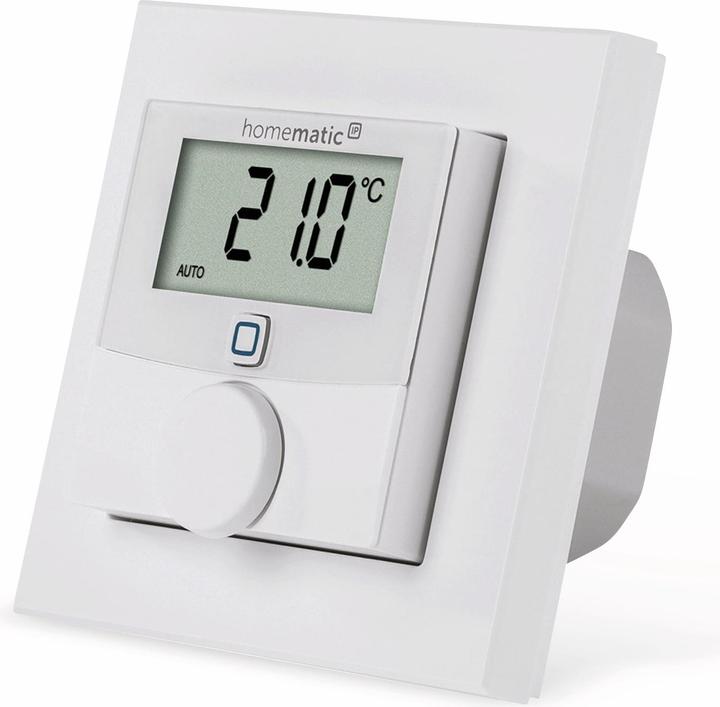 Homematic IP Wandthermostat mit Schaltausgang -