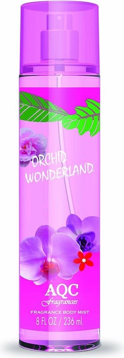 AQC Fragrances Spray corpo Orchid Wonderland 236 ml (Spray corpo, 236 ml)