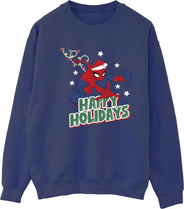 Produktbild Spiderman Happy Holidays Sweatshirt (M)