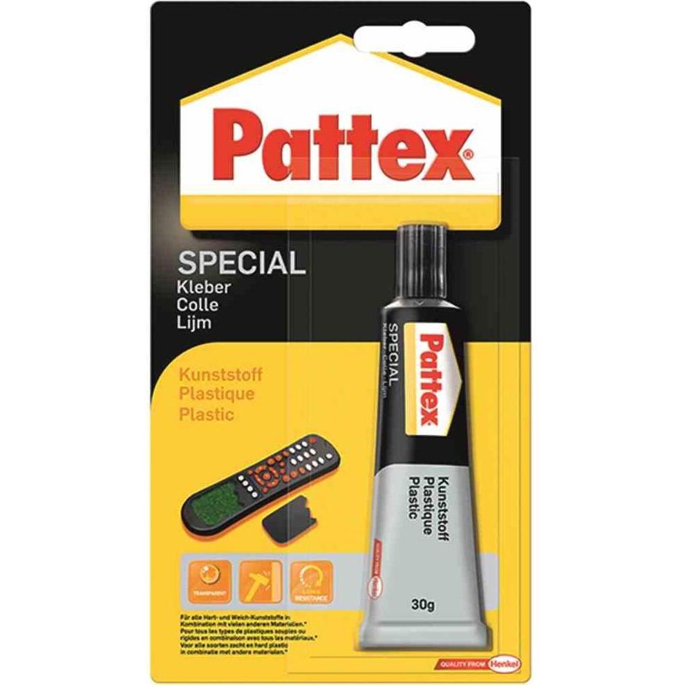 Pattex, Klebstoff, Spezial Kunststoff (30 g)