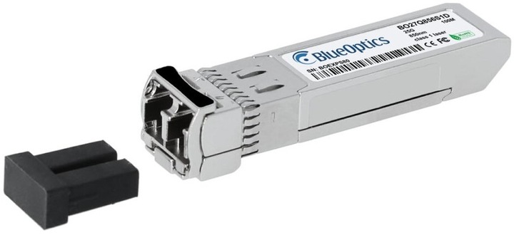 Produktbild BlueOptics 10501. SFP Transceiver-Typ: Faseroptik, Maximale Datenübertragungsrate: 25000 Mbit/s, Schnittstelle: