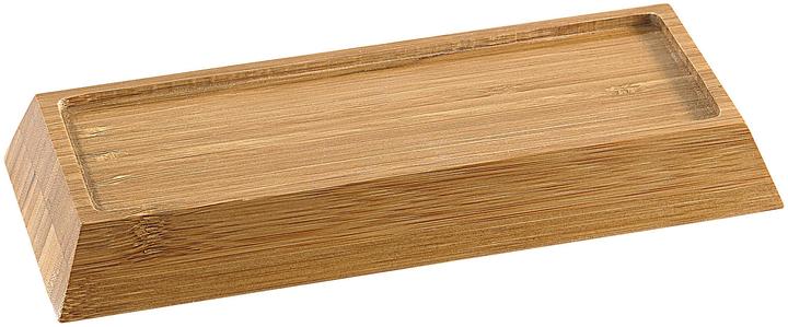 Immagine prodotto Tokio Kitchenware Porta cote in bambù antiscivolo, per pietre 18 x 6 cm