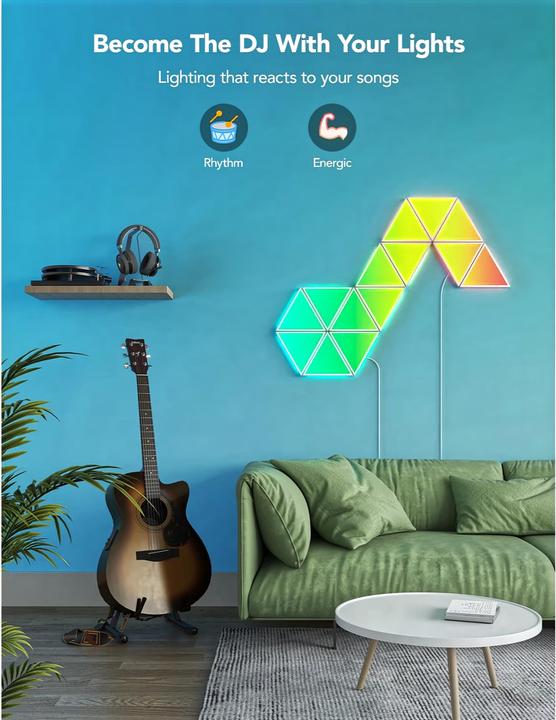 Image du produit Govee Triangle (0 lm)